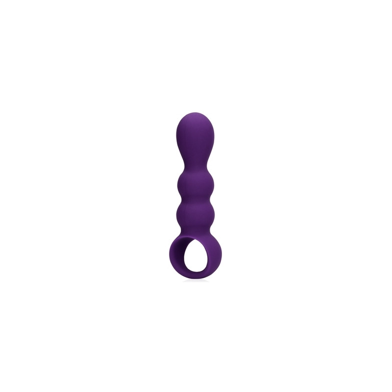  Loveline Plug Vibrant Teardrop Shap - 12 x 3.6cm